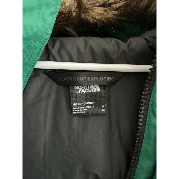 The North Face Bedford (Mcmurdo) Down Parka Insulated  Jacket Green Men’s Size M - Picture 5 of 8